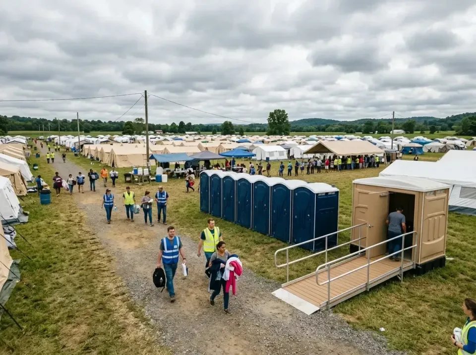disaster-relief-camp-restrooms-010 — frequently asked questions, Dumpster & Portable Bathrooms Rental in Fairfax Station, VA